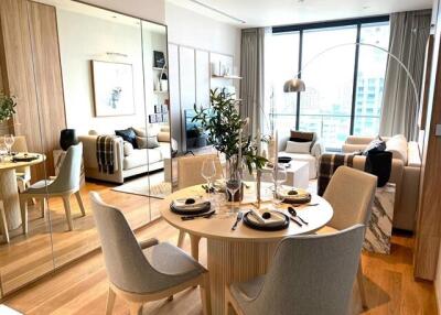 For Sale with Tenant Condominium Beatniq Sukhumvit 32  83.06 sq.m, 2 bedroom