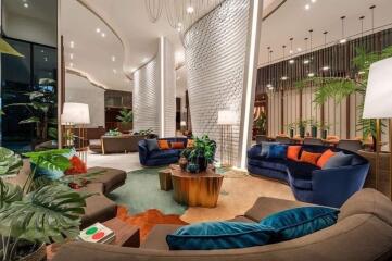 Modern and luxurious living area