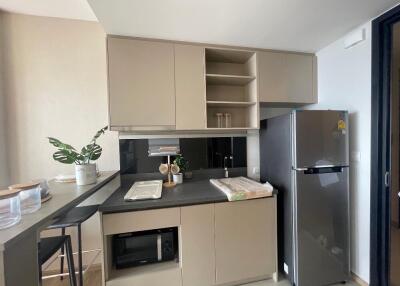 Modern kitchen with appliances