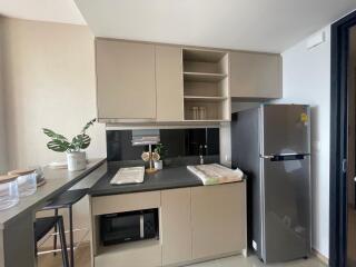 Modern kitchen with appliances