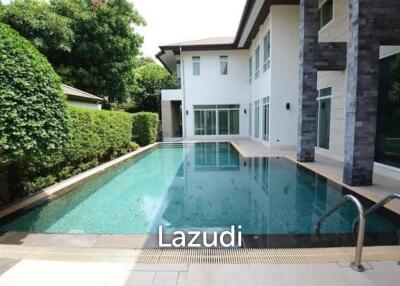 5 Bed 6 Bath 1,040 SQ.M Private Nirvana Ladprao