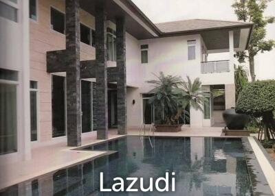 5 Bed 6 Bath 1,040 SQ.M Private Nirvana Ladprao