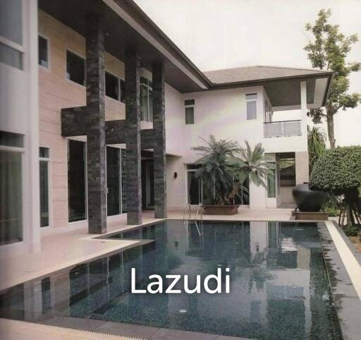 5 Bed 6 Bath 1,040 SQ.M Private Nirvana Ladprao