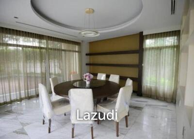 5 Bed 6 Bath 1,040 SQ.M Private Nirvana Ladprao