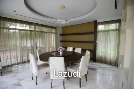 5 Bed 6 Bath 1,040 SQ.M Private Nirvana Ladprao