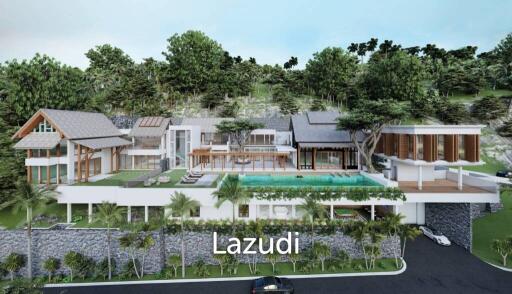 Ultra Luxury New 5-Bed Villa at Four Seasons Samui