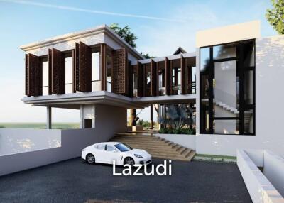 Ultra Luxury New 5-Bed Villa at Four Seasons Samui