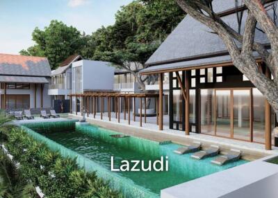 Ultra Luxury New 5-Bed Villa at Four Seasons Samui