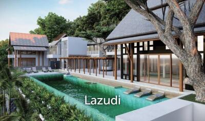 Ultra Luxury New 5-Bed Villa at Four Seasons Samui