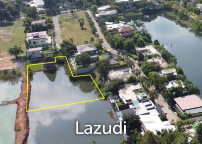 Special Price! 1 Rai Land For Sale In Middle Of The Lake