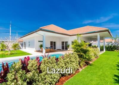 3 Beds 2.5 Baths 185 SQ.M Mali Vista Villa Delux Plus Design