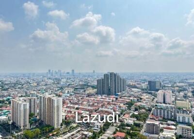 2 Bed 2 Bath 65.24 SQ.M Whizdom Inspire Sukhumvit