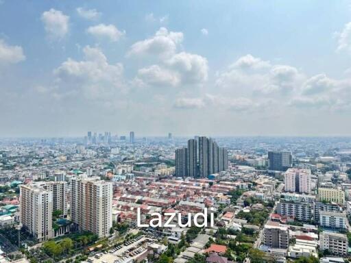 2 Bed 2 Bath 65.24 SQ.M Whizdom Inspire Sukhumvit