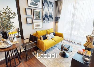 1 Bed 1 Bath 33.82 SQ.M Whizdom Inspire Sukhumvit