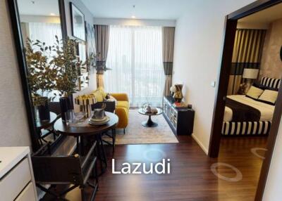 1 Bed 1 Bath 33.82 SQ.M Whizdom Inspire Sukhumvit