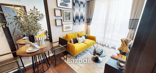 1 Bed 1 Bath 31.81 SQ.M Whizdom Inspire Sukhumvit