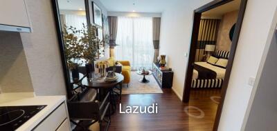 1 Bed 1 Bath 31.81 SQ.M Whizdom Inspire Sukhumvit