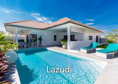 3 Beds 2.5 Baths 202 SQ.M Mali Vista Villa Signature Plus Design