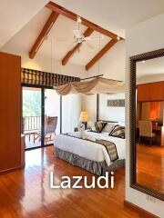 Luxury Pool and Lake View Villa in Laguna Phuket