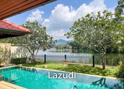Luxury Pool and Lake View Villa in Laguna Phuket