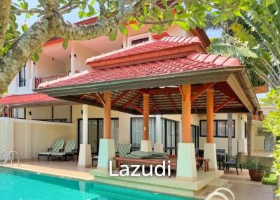 Luxury Pool and Lake View Villa in Laguna Phuket