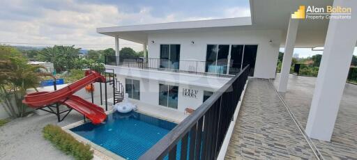 Modern 6 Bed 5 Bath Pool Villa in East Pattaya ABPC1075