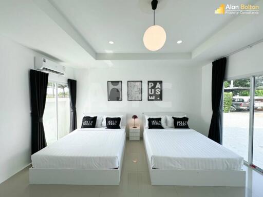 Modern 6 Bed 5 Bath Pool Villa in East Pattaya ABPC1075