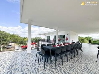 Modern 6 Bed 5 Bath Pool Villa in East Pattaya ABPC1075