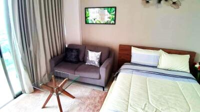 Fully furnished Studio in Wongamat area