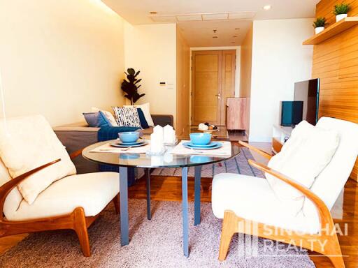 For RENT : Baan Siri 31 / 1 Bedroom / 1 Bathrooms / 59 sqm / 35000 THB [7293691]