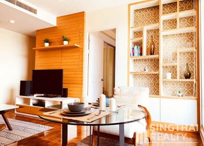 For RENT : Baan Siri 31 / 1 Bedroom / 1 Bathrooms / 59 sqm / 35000 THB [7293691]