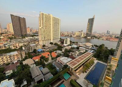 For Rent Bangkok Condo Watermark Chaophraya Charoen Nakhon Khlong San