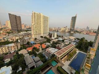 For Rent Bangkok Condo Watermark Chaophraya Charoen Nakhon Khlong San