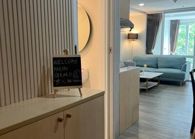 2-BR Condo at The Trendy Condominium near BTS Nana