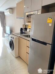 1-BR Condo at Walden Asoke near MRT Sukhumvit