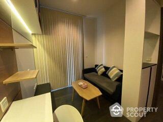 1-BR Condo at The Edge Sukhumvit 23 near MRT Sukhumvit