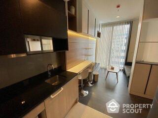 1-BR Condo at The Edge Sukhumvit 23 near MRT Sukhumvit