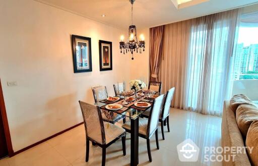 3-BR Apt. near BTS Phrom Phong