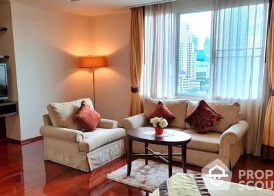 3-BR Apt. near BTS Phrom Phong