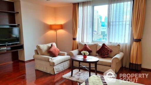 3-BR Apt. near BTS Phrom Phong