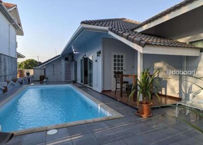 Pool villa, 3 bedrooms, 4 bathrooms, near 89 Plaza.