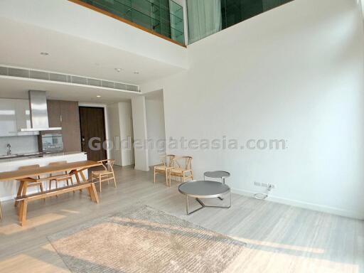 2 Bedrooms Duplex Condo at 185 Rajadamri, Lumphini