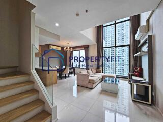 Villa Asoke – 1 bed duplex