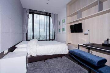 Edge Sukhumvit 23 - 62.22 sqm., 2 bedrooms, 1 bathroom