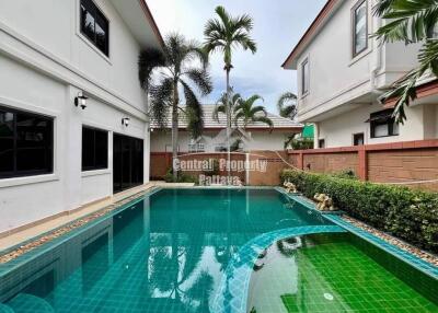 Newly renovated, 4 bedroom, 3 bathroom, pool villa for sale in Huay Yai.