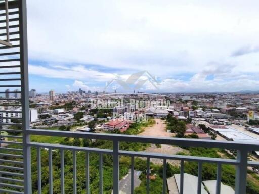 Modern, 1 bedroom, 1 bathroom for sale in Unicca condominium in Foreign quota.