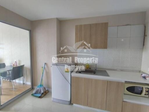 Modern, 1 bedroom, 1 bathroom for sale in Unicca condominium in Foreign quota.