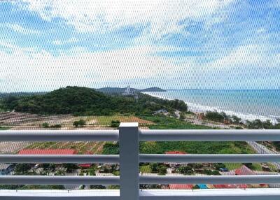 Balcony with sea view