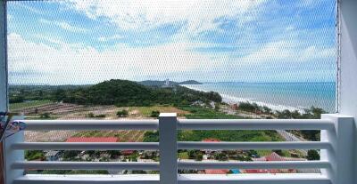 Balcony with sea view