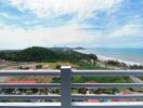 Balcony with sea view